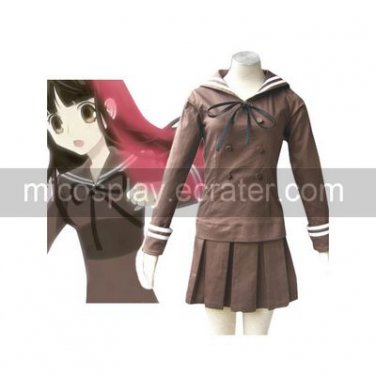 Ouran High School Host Club Girl Uniform Halloween Cosplay Costume