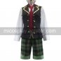 Pandora Hearts Oz Vessalius Cosplay Costume