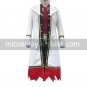 Pandora Hearts Oz Vessalius With Over Coat Cosplay Costume