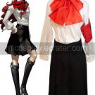 Shin Megami Tensei Persona 3 Mitsuru Kirijo Halloween Cosplay Costume