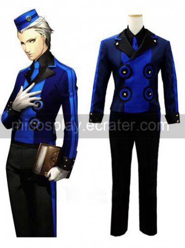 Shin Megami Tensei Persona 3 TEODOA Cosplay Costume