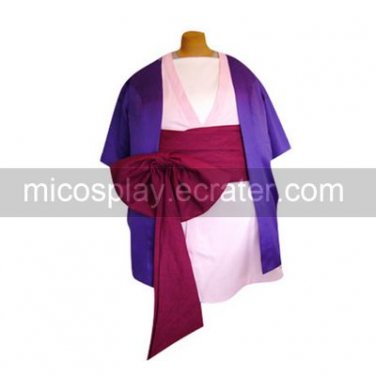 Ace Attorney Maya Fey Cosplay Costume