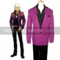 Phoenix Wright Ace Attorney Klavier Gavin Halloween Cosplay Costume