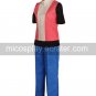 Pokémon Ash Ketchum Cosplay Costume