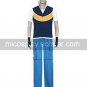 Pok&Atilde;&copy;mon Ash Ketchum Royal Blue And Yellow Cosplay Costume