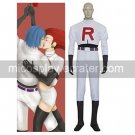 Pokémon Team Rocket James Cosplay Costume