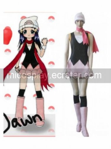 Pokemon Cheap Dawn High Quality Cosplay Costume
