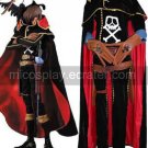 The Galaxy Express 999 Captain Harlock Halloween Cosplay Costume