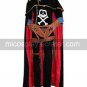 The Galaxy Express 999 Captain Harlock Halloween Cosplay Costume