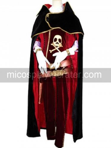 The Galaxy Express 999 Emeraldes Cosplay Costume