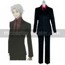 Katekyō Hitman Reborn! Gokudera Cosplay Costume