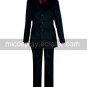 KatekyŨ Hitman Reborn! Gokudera Cosplay Costume
