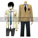 Katekyō Hitman Reborn! Namimori High School Uniform Cosplay Costume