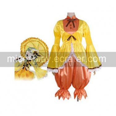 Rozen Maiden Kanaria Cosplay Costume