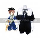 Rozen Maiden Lapis Lazuli Stone Halloween Cosplay Costume