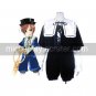 Rozen Maiden Lapis Lazuli Stone Halloween Cosplay Costume