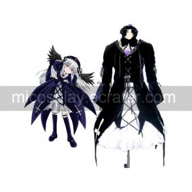 Rozen Maiden Mercury Lamp Halloween Cosplay Costume