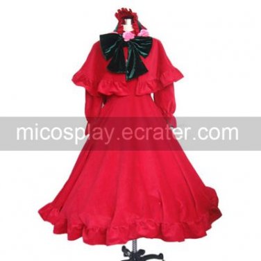 Rozen Maiden Pure Ruby Halloween Cosplay Costume