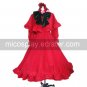 Rozen Maiden Pure Ruby Halloween Cosplay Costume