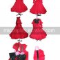 Rozen Maiden Pure Ruby Halloween Cosplay Costume