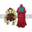 Rozen Maiden Shinku Lolita Cosplay Costume