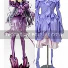 Barasuisyou Purple Lolita Cosplay Costume from Rozen Maiden