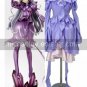 Barasuisyou Purple Lolita Cosplay Costume from Rozen Maiden