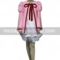 Rozen Maiden Lovely Hinaichigo Strawberry Doll Pink Lolita Cosplay Costume