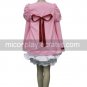 Rozen Maiden Lovely Hinaichigo Strawberry Doll Pink Lolita Cosplay Costume