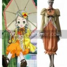 Rozen Maiden Lovely Kanaria Canary Bird Lolita Cosplay Costume