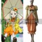 Rozen Maiden Lovely Kanaria Canary Bird Lolita Cosplay Costume