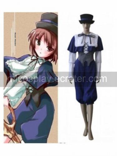 Rozen Maiden Lovely Souseiseki Lapis Lazuli Star Lolita Cosplay Costume