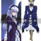 Rozen Maiden Lovely Suigintou Mercury Lamp Lolita Cosplay Costume