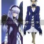 Rozen Maiden Lovely Suigintou Mercury Lamp Lolita Cosplay Costume