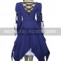 Rozen Maiden Lovely Suigintou Mercury Lamp Lolita Cosplay Costume