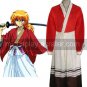 Rurouni Kenshin Himura Holiday Cosplay Satin Cosplay Costume