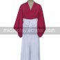 Rurouni Kenshin Himura Kenshin Uniform Cloth Cosplay Costume