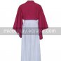 Rurouni Kenshin Himura Kenshin Uniform Cloth Cosplay Costume