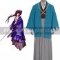 Rurouni Kenshin Saito Hajime Shinsengumi Cosplay Costume