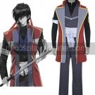 Rurouni Kenshin Sekihōtai Uniform Cloth Cosplay Costume