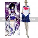 Sailor Moon Sailor Saturn Hotaru Tomoe Cosplay Costume