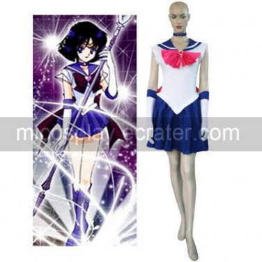 Sailor Moon Sailor Saturn Hotaru Tomoe Cosplay Costume