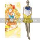 Sailor Moon Sailor Venus Minako Aino Cosplay Costume