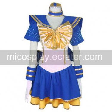 Sailor Moon Sera Myu Sailor Mercury Cosplay Costume