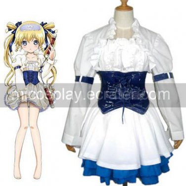 Saint October Natsuki Shirafuji Cosplay Costume