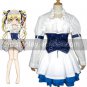 Saint October Natsuki Shirafuji Cosplay Costume
