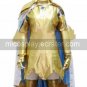Saint Seiya Pisces Aphrodite Gold Cloths Cosplay Costume