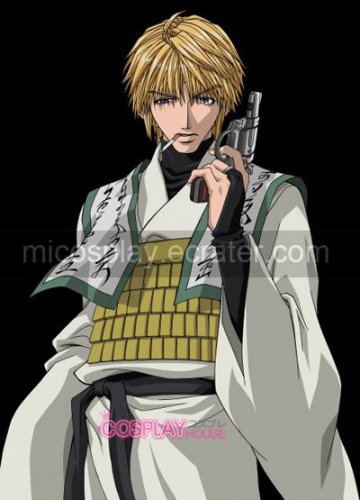 Saiyuki Genjyo Sanzo Cosplay Costume