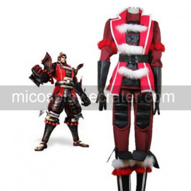 Samurai Warriors 2 Ishida Mitsunari Halloween Cosplay Costume