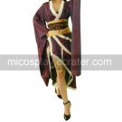 Samurai Warriors Nouhime Cosplay Costume